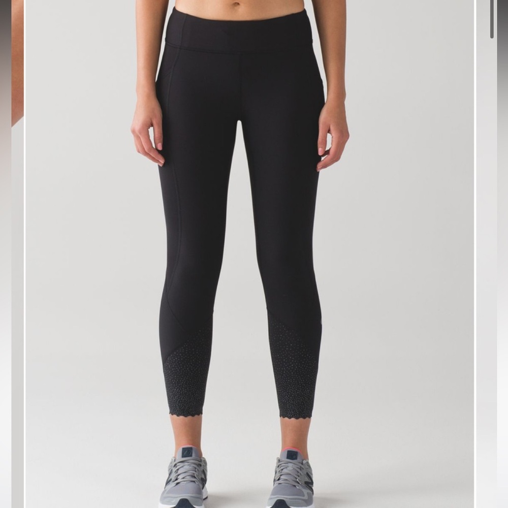 Lululemon Tight Stuff Tight II (Brushed) Black